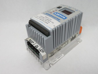 Leeson 174453 AC Inverter Drive .50HP .37kW 0-200/230V 0-240Hz 3Ph 2.5/2.2A USED