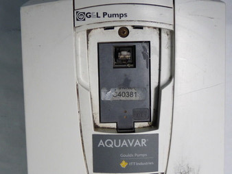 Goulds ACS550-U1-038-4 Aquavar CPC Drive Nema1 25Hp 460V 3Ph  USED
