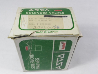 Asco 302-729 Valve Rebuild Kit 8344 AC BOX DAMAGE NEW