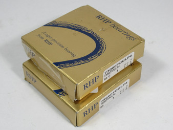 RHP 7306CTDULP4 Super Precision Angular Contact Bearing Set 30x62x32mm NEW
