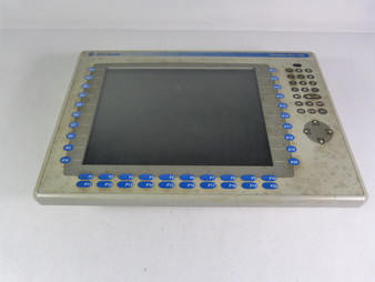 Allen-Bradley 2711P-K12C6D2 Operator Interface W/RIO DH DH 485 Enet  USED