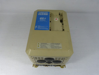 Omron CIMR-G5U57P5 Inverter Drive 10 Hp 575 V AC  USED