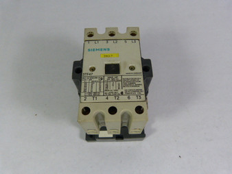 Siemens 3TF47-22-OXJ1 Contactor 3Pole 96-115V Coil  USED