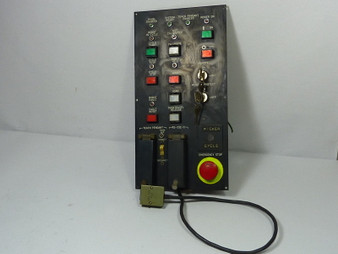 Fanuc A05B-2022-C122 Operator Panel  USED
