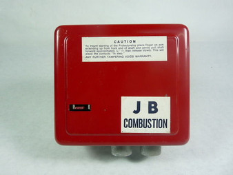 JB Combustion Oil-Burner-Control Protectorelay   NEW