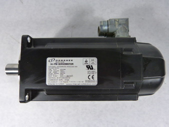 Danaher Servo Motor 2.1kW 2400RPM 640VDC 10.24Nm 4.3A  USED
