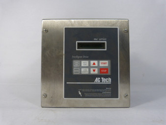 AC Tech M3450E AC Drive 5HP 3.7kW 400/480V  NOP