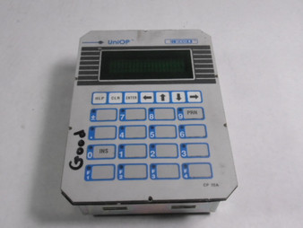 Exor International CP20F02-0021 Current Loop Interface Operator Panel USED