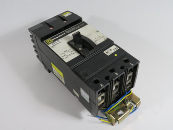 Square D KA3625032M1212 Circuit Breaker 250Amps 600V 3-Pole SHELF WEAR USED