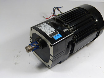 Bodine .5Hp 85RPM 575V TEFC 3Ph 0.7A 60Hz 20:1 Ratio 167lb-in  NOP