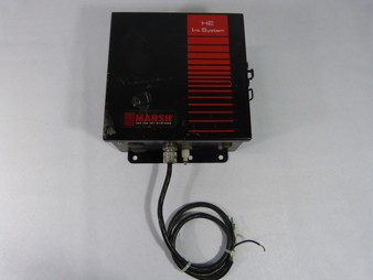 Marsh HE LCP Ink Jet System Assembly 115VAC 1amp  USED
