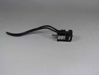 Yaskawa SGMJV-A5A3A21 Ac Servo Motor 3Ph 50W 200V .61A 3000Rpm  USED