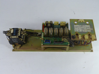 Yaskawa Electric MTU02-1 Transformer 107VAC 50/60HZ  USED