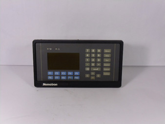 Nematron IWS-200 Operator Interface Panel  USED