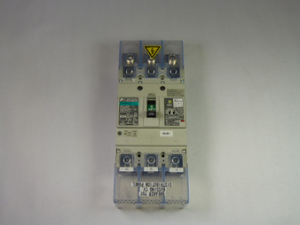 Fuji Electric EW250RAGU-3P225 Earth Leakage CircuitBreaker 225A 3P 50/60Hz  USED