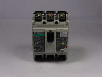 Fuji Electric EW50RAGU3P020 Earth Leakage Circuit Breaker 20A 3pole  USED
