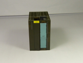 Siemens 6ES7-354-1AH01-0AE0 Servo Positioner Module 2.5 Amp 24Vdc  USED