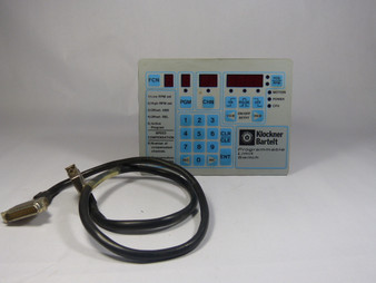 Klockner Bartelt 500081 Programmable Interface Switch  USED