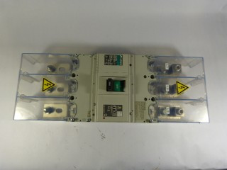 Fuji EW630RAGU-3P500 Circuit Breaker 3 Pole 500A 440V  USED