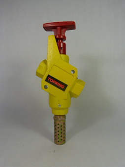 Topring 65.655 High Flow Safety Exhaust/Lockout Valve ! NEW !