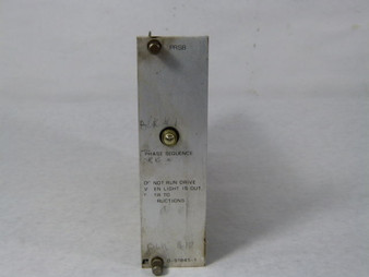 Reliance 0-51845-1 PRSB Power Supply Module  USED