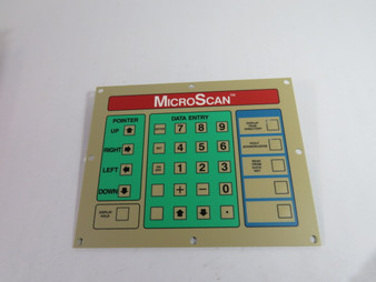 Valmark Microscan Keypad Control Board  USED