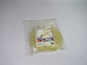 Eagle 4908009 Polyurethane Clear 85 Belting 100 Ft NWB
