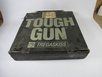 Tregaskiss TW4404-35A Robotic MIG Gun 4Ft Cable .035 Wire Size 400 AMPS  USED