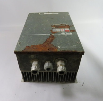 AC Tech M35200C Drive 20HP 15KW 3PH In. 400/590V 24.9A Out. 460/575V 22A  USED