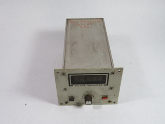 ASI P5255-4-3-0B Selsyn Indicator  USED