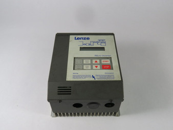 Lenze LZ09-5B AC Drive 590VAC 1.5KW 2HP 3.3/2.7A 3Ph 50/60Hz  USED
