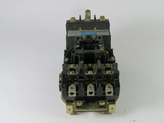 Allen-Bradley Ser A Full Voltage Starter 90A 600VAC 110-120VAC Coil  USED