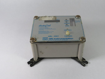 GFG Instrumentation Carbon Monoxide Respiratory Air Monitor Autocal  USED