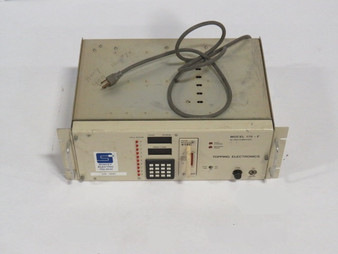 Topping Electronics 170-F Microcomputer W/ 412C Plug-In Circuit PROM Module USED