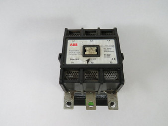 ABB EHW160WC-1L Welding Isolation Contactor 110V@50Hz 120V@60Hz 3-Pole USED