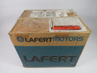 Lafert ST80C4 Motor 0.75HP 0.55kW 1680RPM 333/575V 3PH 2.1/1.2A 60HZ  RFB