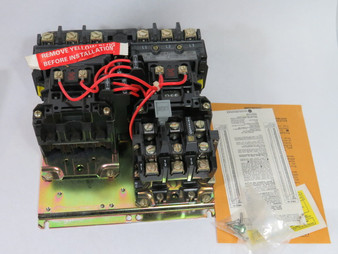 Allen-Bradley 505-AOD Series C Reversing Starter Size 0 115/120VAC 60Hz  NOP