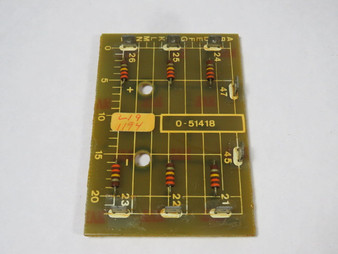 Reliance Electric 0-51418 Circuit Board  USED