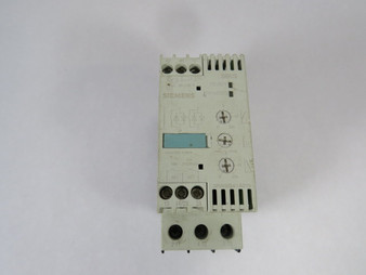 Siemens 3RW3024-1AB15 Starter 3PH 460-575VAC 50/60HZ  USED
