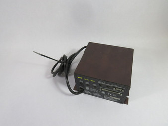 DVT 800-25M-DC-512K RS422/485 Power Supply 10-240VAC 47-63Hz 1-.5A  USED