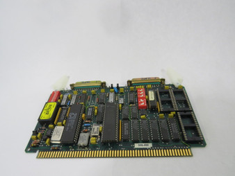 Unico 400-075 309.482.2 Serial Interface Module *Missing Memory Chips*  AS IS
