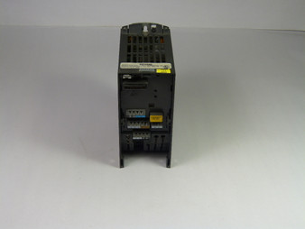 Siemens 6SE6-420-2UD21-5AA1 Drive 1.5kW 3Ph 0-480V MISSING FRONT PLATE USED