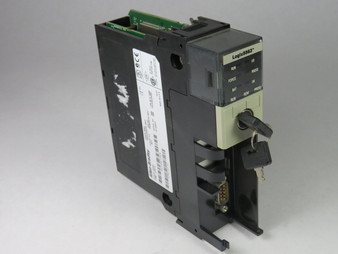 Allen-Bradley 1756-L63 Series A Processor Unit REV.B01 NO BATTERY NO DOOR  USED