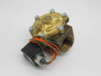 Parker 24FS4C2380AAF4C05 General Purpose Valve 120/110V 60/50Hz SHELF WEAR NOP