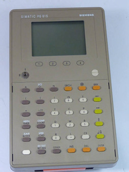 Siemens 6ES5-615-0UA11 Simatic PG 615 Programmer  USED