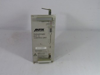 Antek ECF15 Central Processing Unit  AS IS