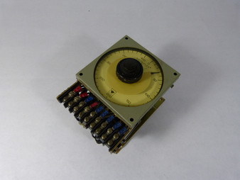 Eagle Signal HZ40A6 Microflex Counter 0-400CT 120VAC 60Hz 15A No Cover AS IS