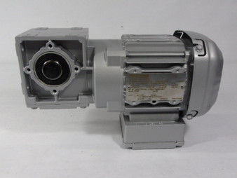 Multivac 0.37kW 1700rpm 440-480V TEFC C/W Gear Reducer 6.57:1 Ratio  USED
