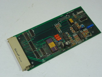 Mold Master 90-013-500A-4 Temperature Control PC Board  USED