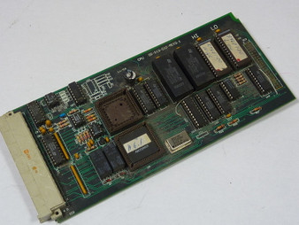 Mold Master 90-013-502 Temperature Control Card Rev 3.1 Missing Chip  USED